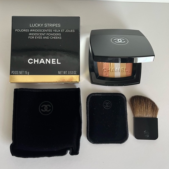 Chanel Iridescent Powders for Eyes and Cheeks WORLDWIDE SELLOUT- NEW NEVER USED - Picture 2 of 3